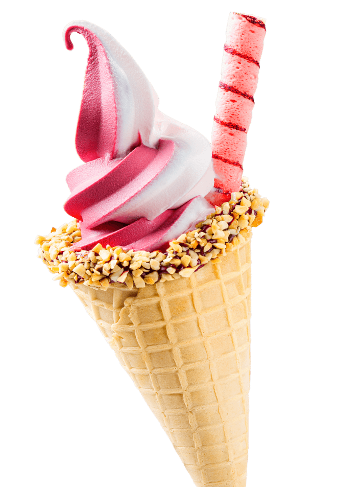 strawberry ice cream